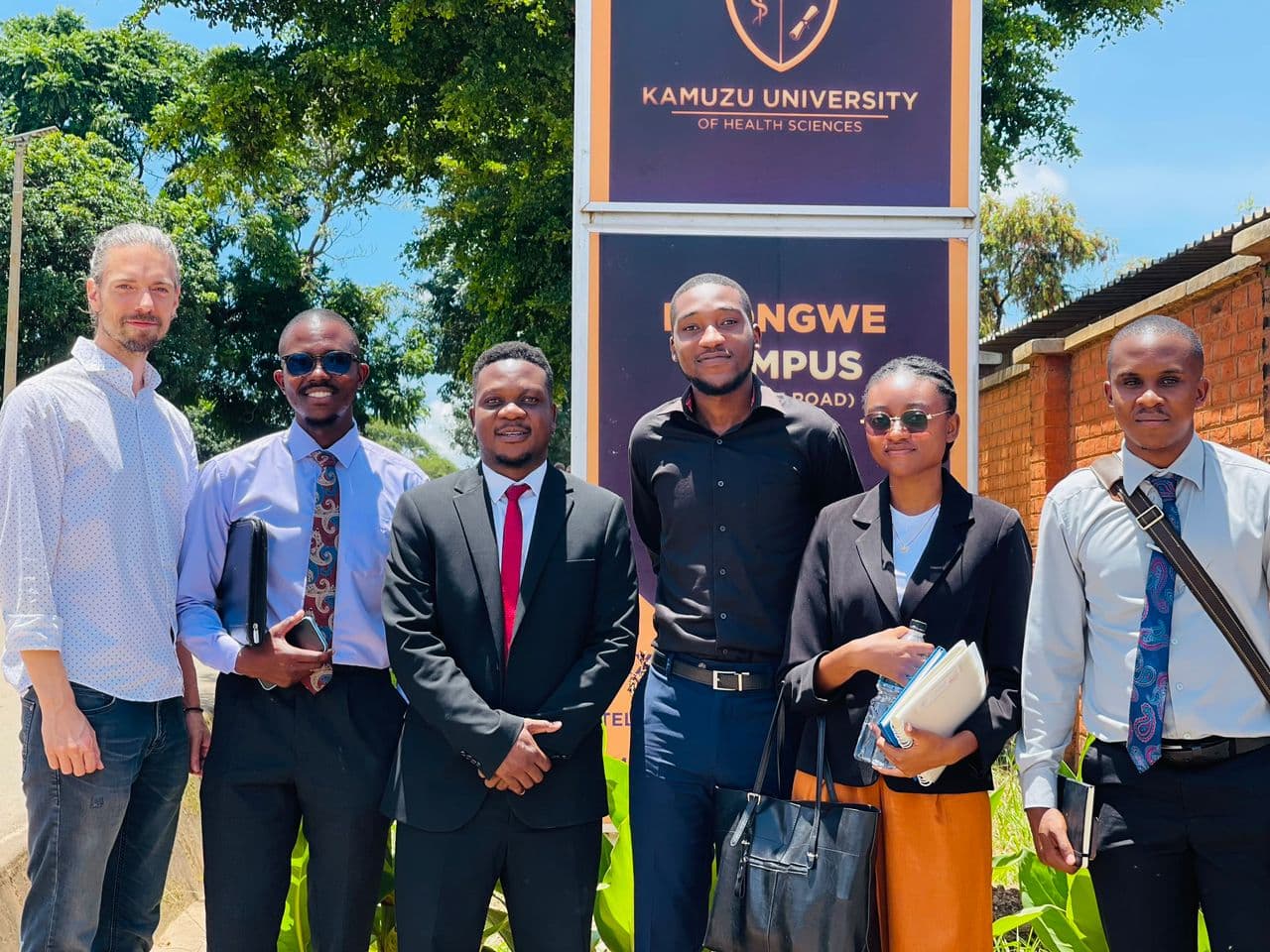 The Worketech team on-site at KuHES β Learning Centre for Quality Management